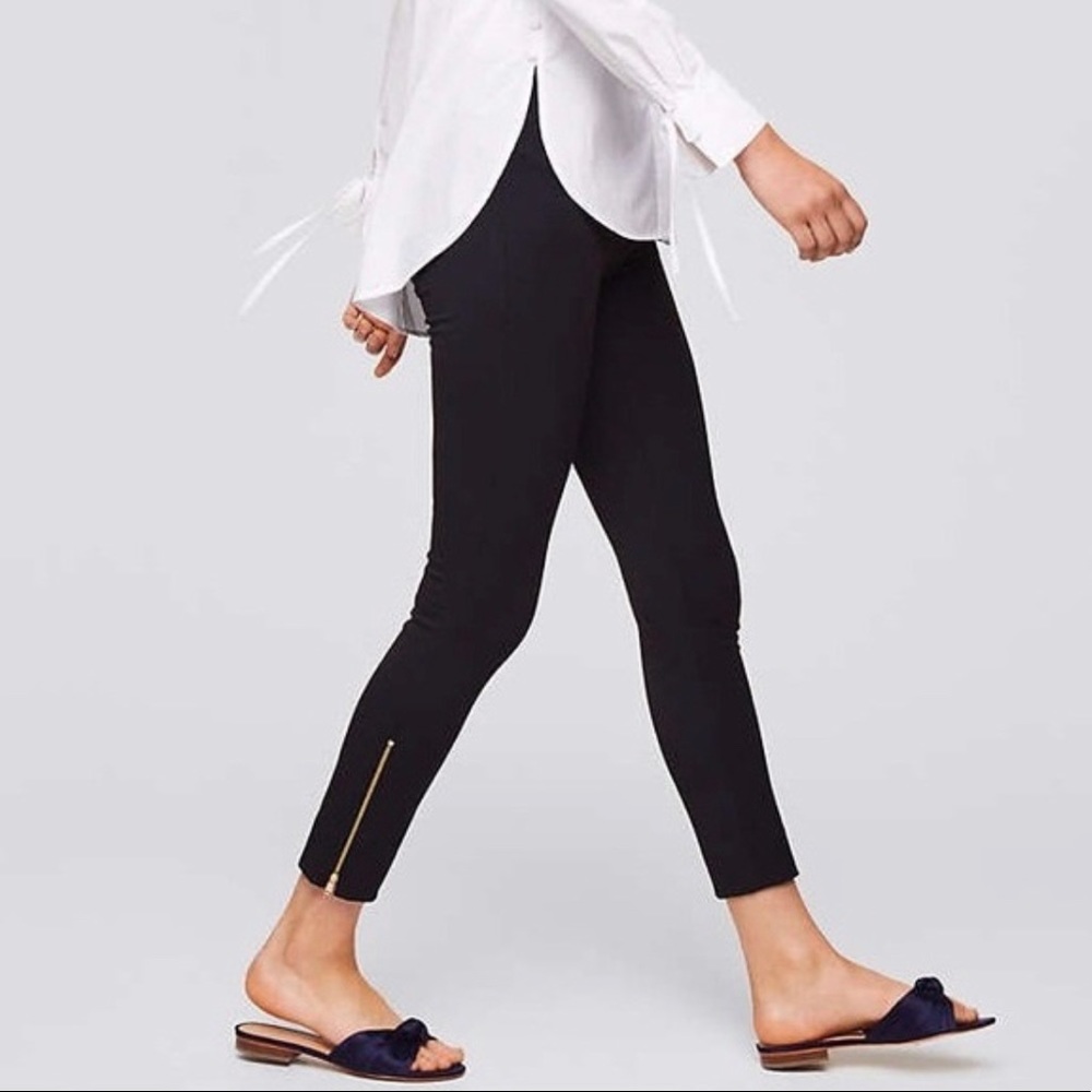 LOFT skinny ankle pants